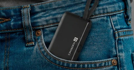 SnapCase Ultra in a jeans pocket