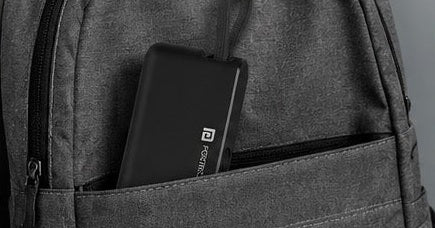 SnapCase Ultra in a backpack pocket