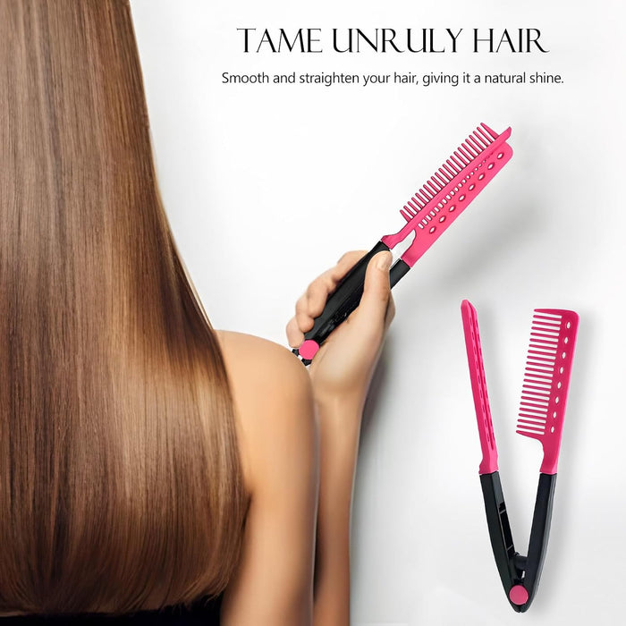 Smooth, shiny hair